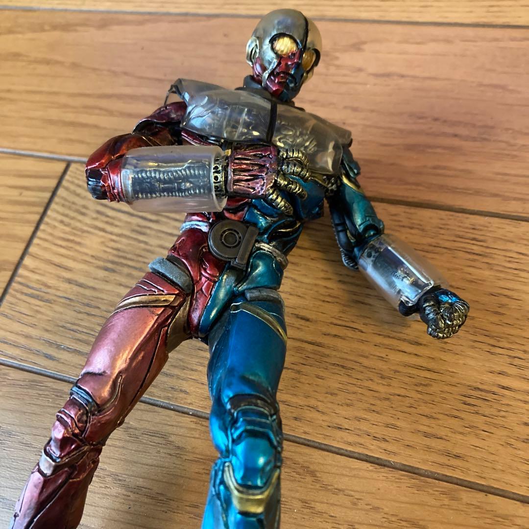 S.I.C キカイダー01 ゼロワン フィギュア