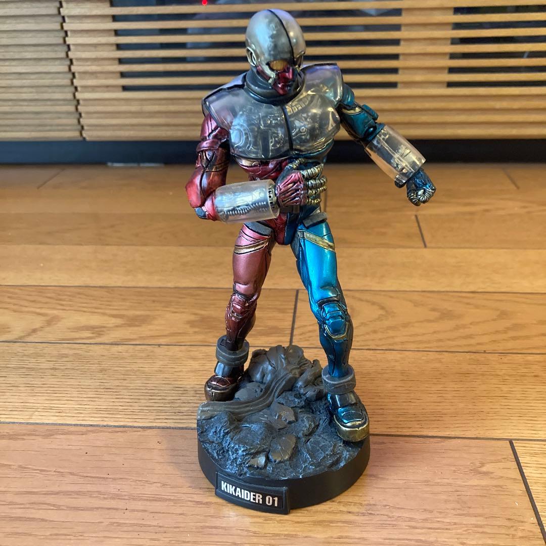 S.I.C キカイダー01 ゼロワン フィギュア