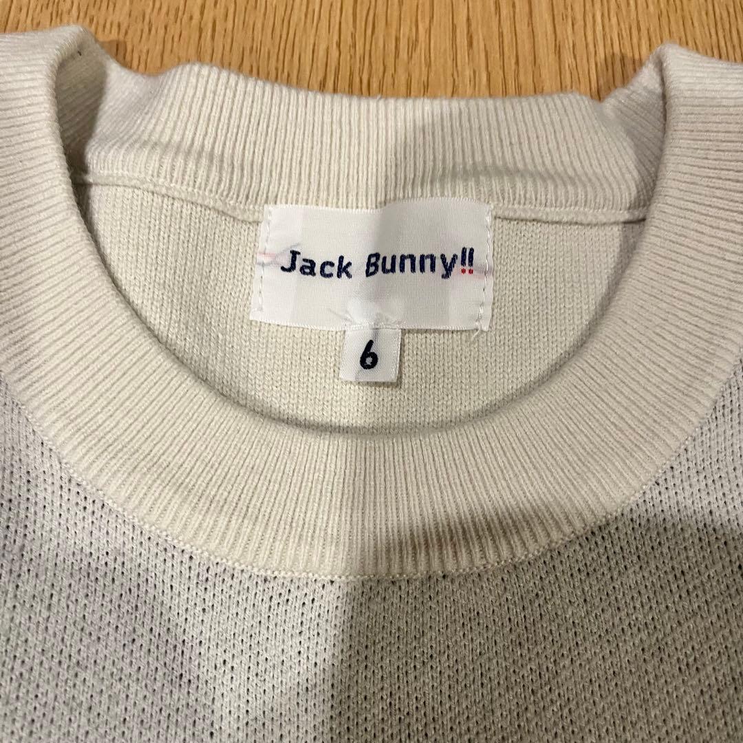 JACKBUNNY クルーネックセーター