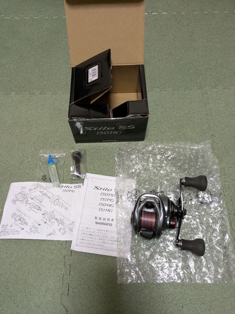 SHIMANO Stile SS 150HG 　スティーレ　ベイトリール