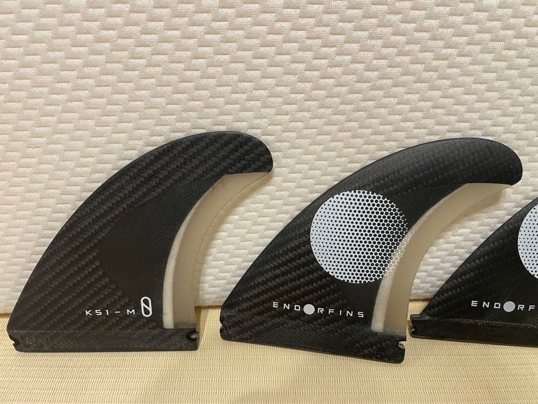 サーフィン・ボディボード ENDORFINS KS1 5 FIN SET MEDIUM
