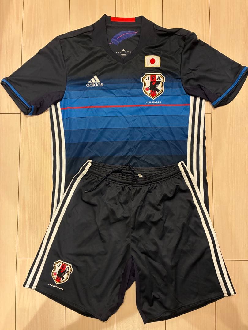 adidas 日本代表 サッカーユニフォーム　セットアップ