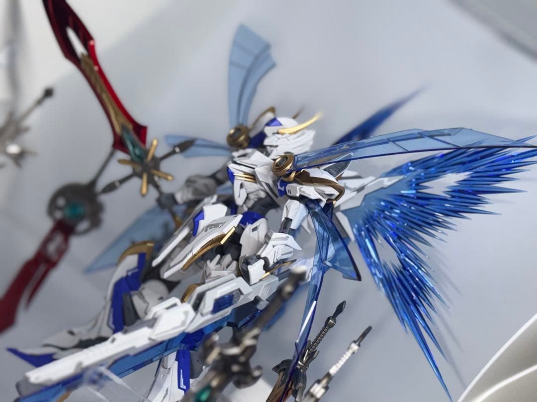 海外製　完成品1/144 SNAA 円卓の騎士　パーシヴァルRG 無限新星