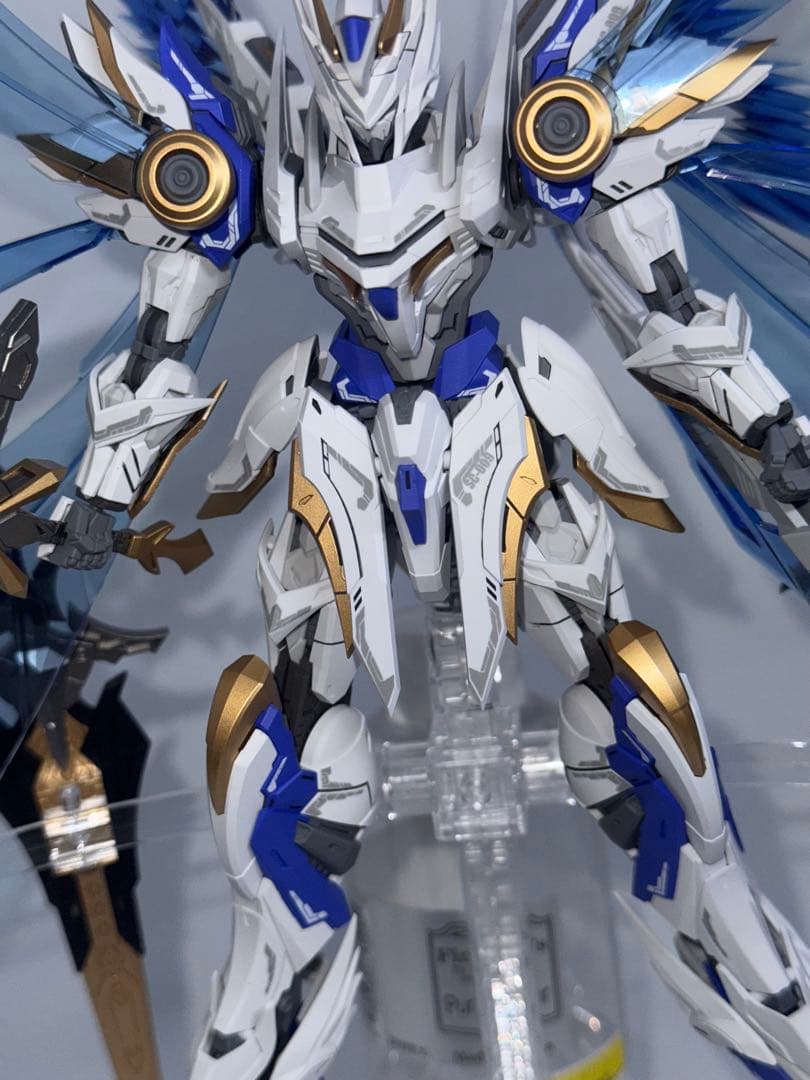 海外製　完成品1/144 SNAA 円卓の騎士　パーシヴァルRG 無限新星