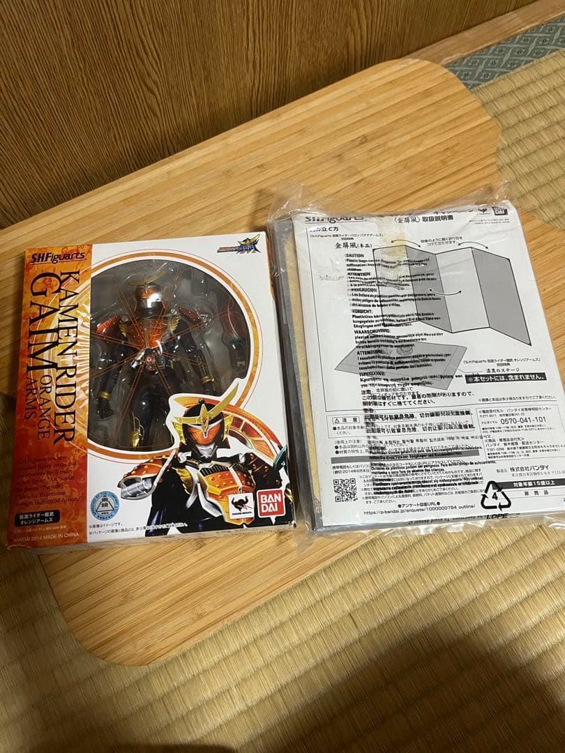 S.H.Figuarts 仮面ライダー鎧武　オレンジアームズ　花道オンステージ付
