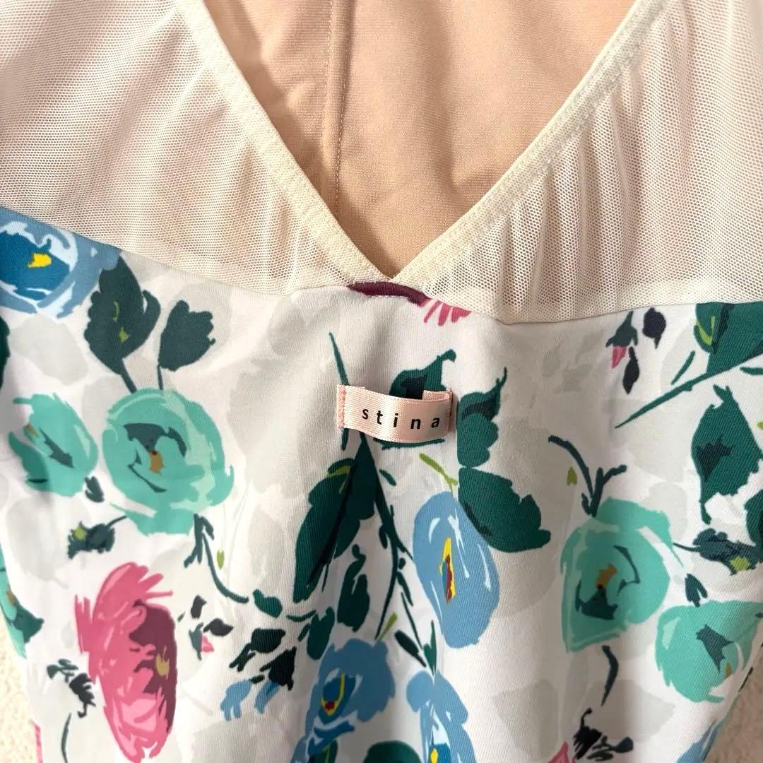 美品　stina スティナ　バレエ　レオタード　Mサイズ