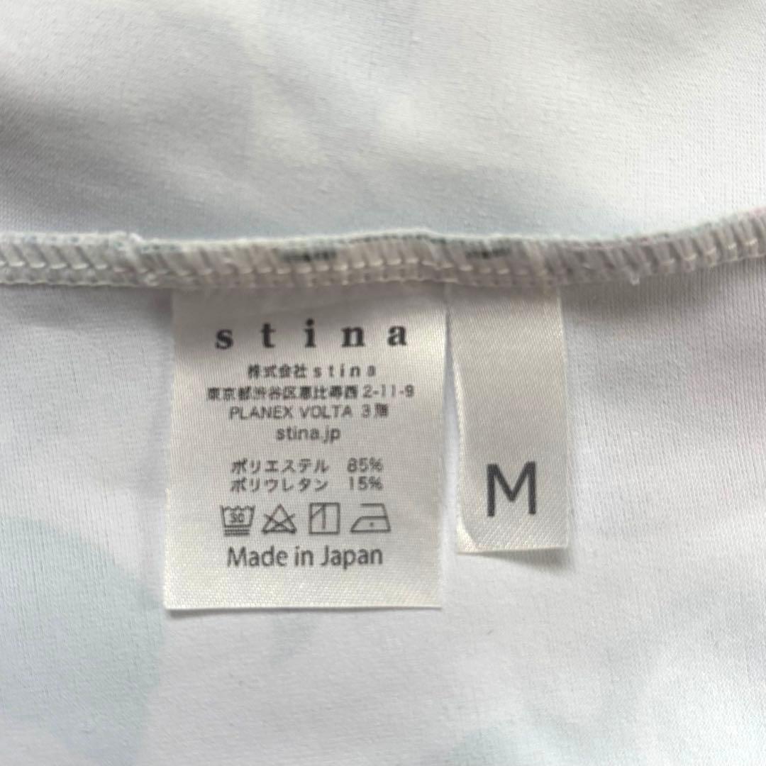 美品　stina スティナ　バレエ　レオタード　Mサイズ