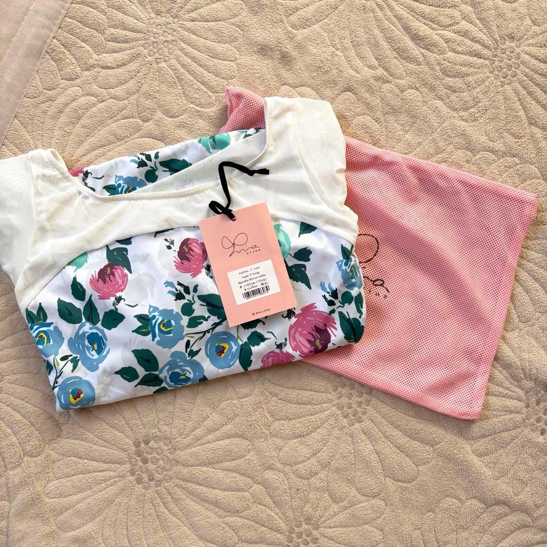 美品　stina スティナ　バレエ　レオタード　Mサイズ