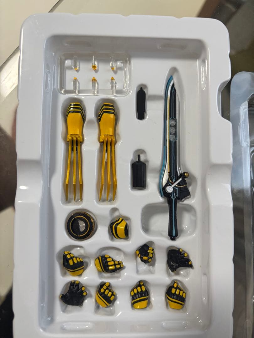 S.H.Figuarts（真骨彫製法）仮面ライダーオーズ タトバ コンボ