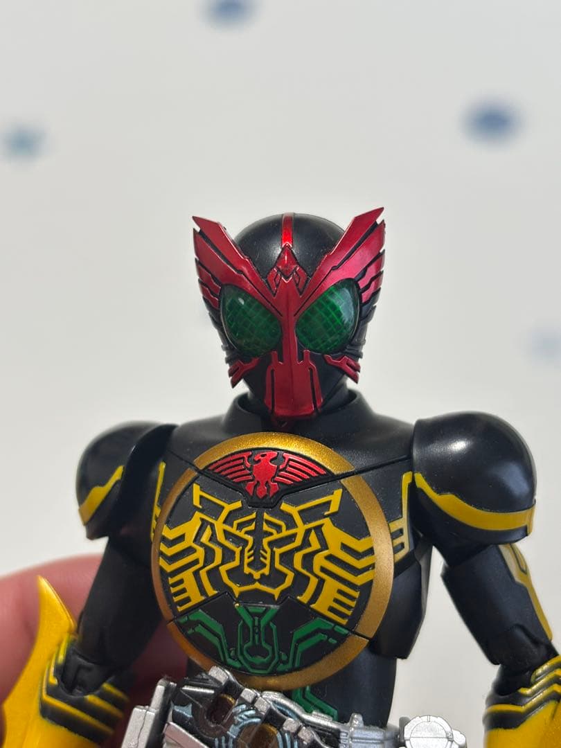S.H.Figuarts（真骨彫製法）仮面ライダーオーズ タトバ コンボ