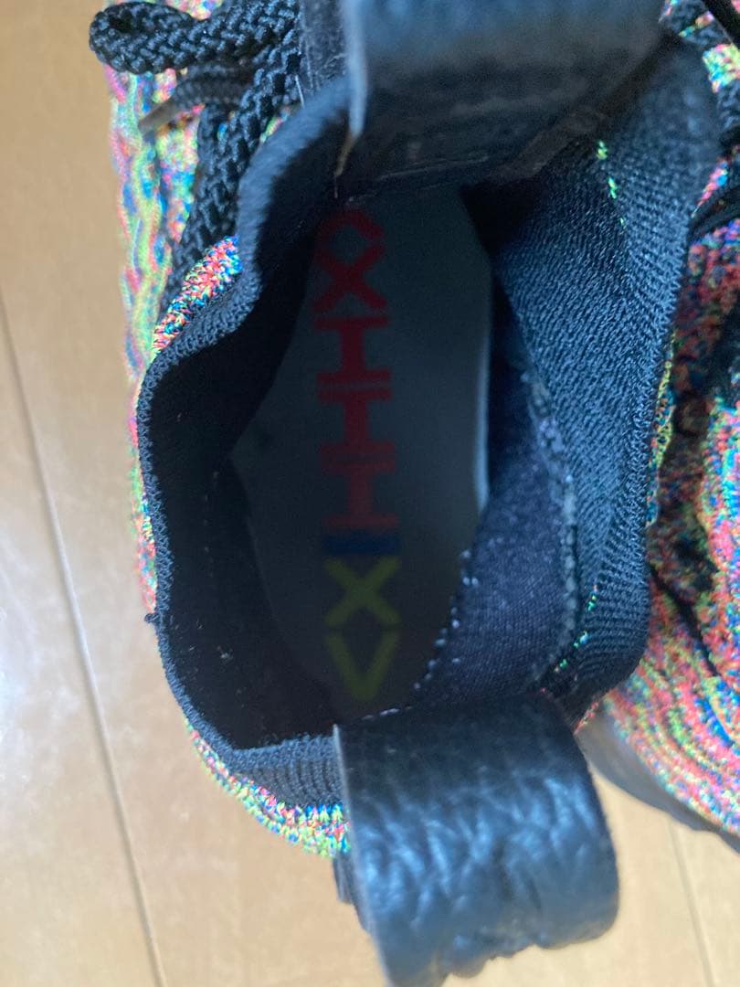 き*ん様 LEBRON XV EP レブロン15 マルチカラー シューズ ニット