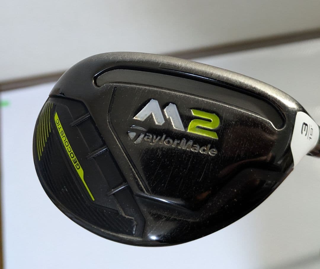 TaylorMade M2 US仕様　3番レスキュー