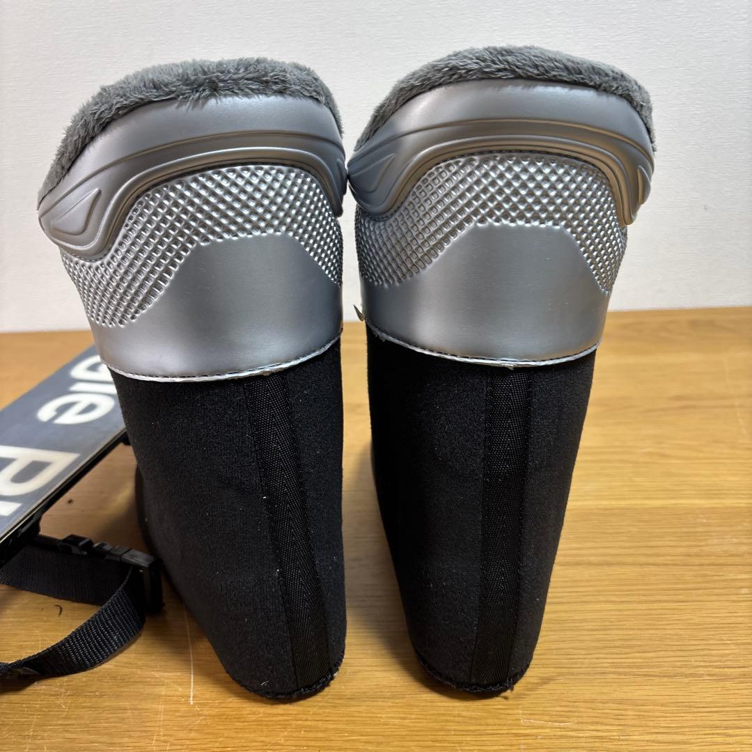 メンズショートスキーセット　ファンスキー　　Boogie75cmレグザム27cm