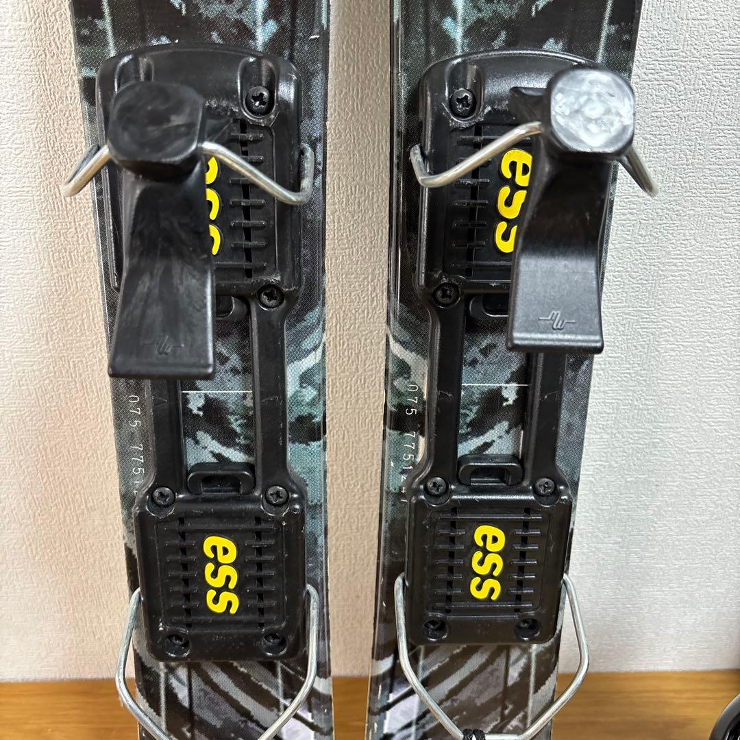 メンズショートスキーセット　ファンスキー　　Boogie75cmレグザム27cm