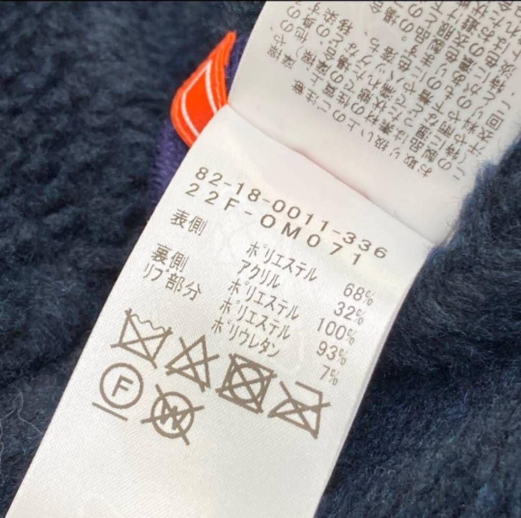 極美品■BEAMS GOLF ビームスゴルフ リバーシブル ボア ジャケット■Ｌ