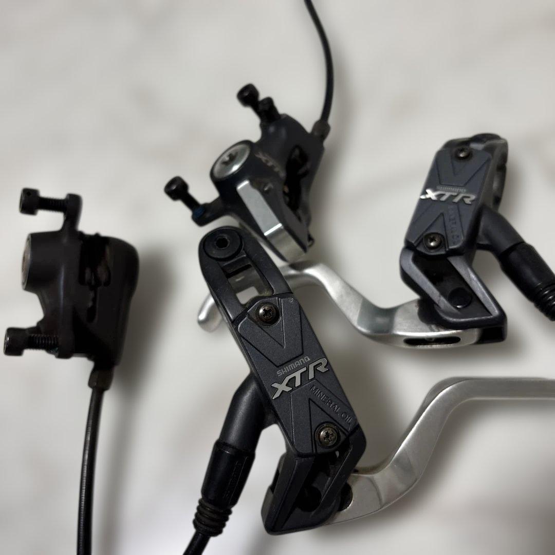 Shimano XTR ディスクブレーキセット BL-M975 BR-M975