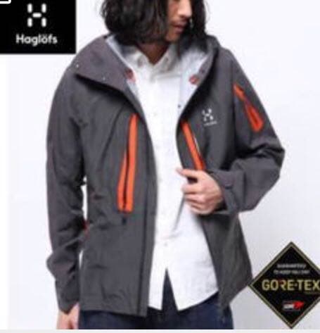 スキー HAGLOFS ROC JACKET + LUMI LOOSE PANT