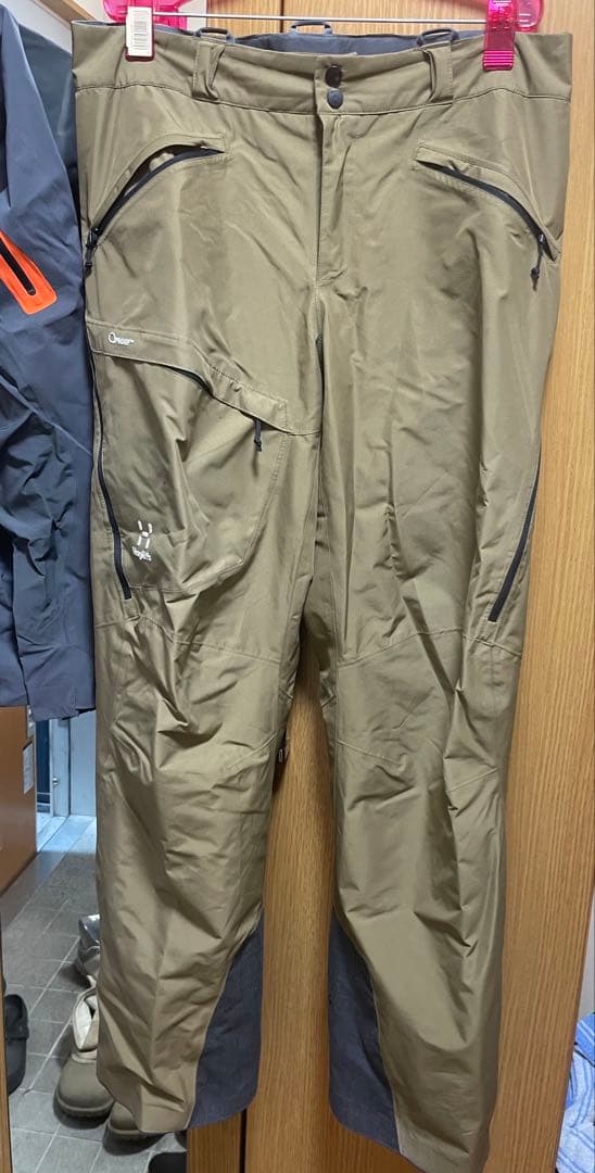 スキー HAGLOFS ROC JACKET + LUMI LOOSE PANT