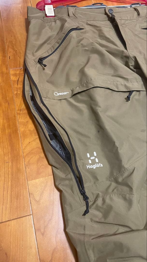 スキー HAGLOFS ROC JACKET + LUMI LOOSE PANT