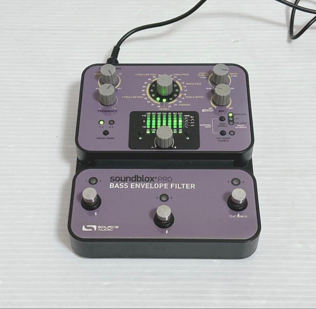 【通電OK】　SOURCE AUDIO SA143 Soundblox ジャンク