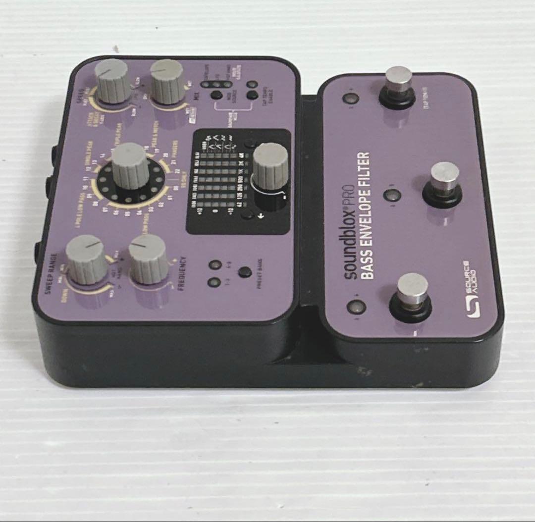 【通電OK】　SOURCE AUDIO SA143 Soundblox ジャンク