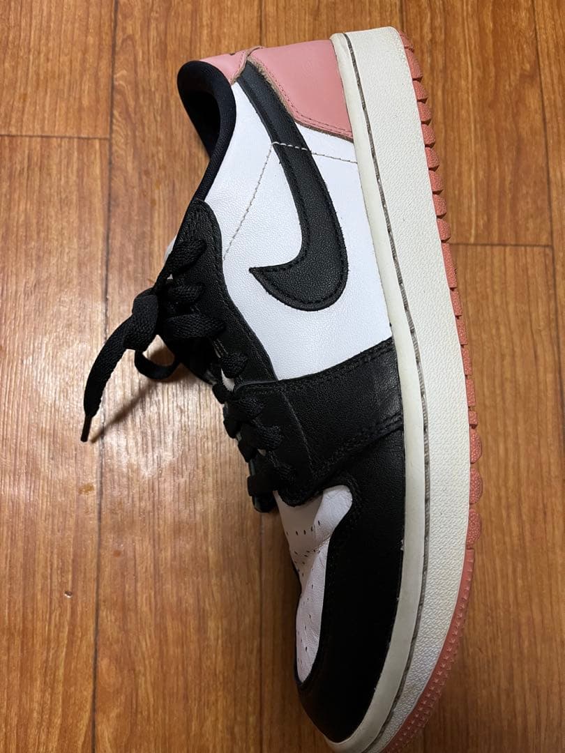 シューズ(男性用) Nike Air Jordan 1 Low Golf \"Rust Pink\"