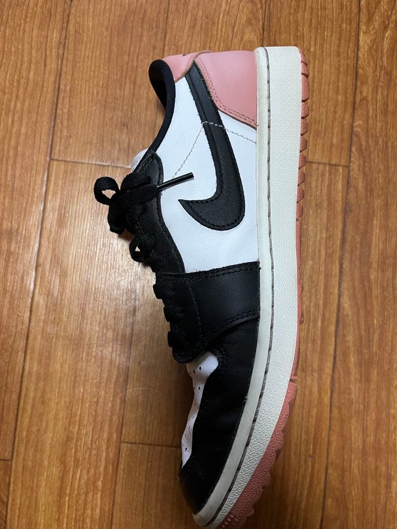 シューズ(男性用) Nike Air Jordan 1 Low Golf \"Rust Pink\"