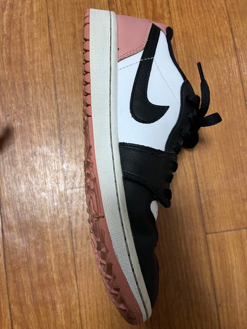 シューズ(男性用) Nike Air Jordan 1 Low Golf \"Rust Pink\"