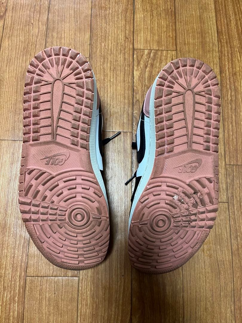 シューズ(男性用) Nike Air Jordan 1 Low Golf \"Rust Pink\"