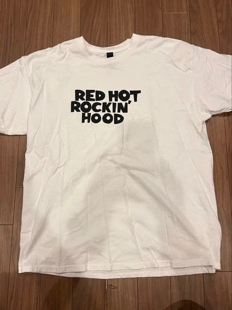 RED HOT ROCKIN' HOOD サイコビリー　ロカビリー　XL