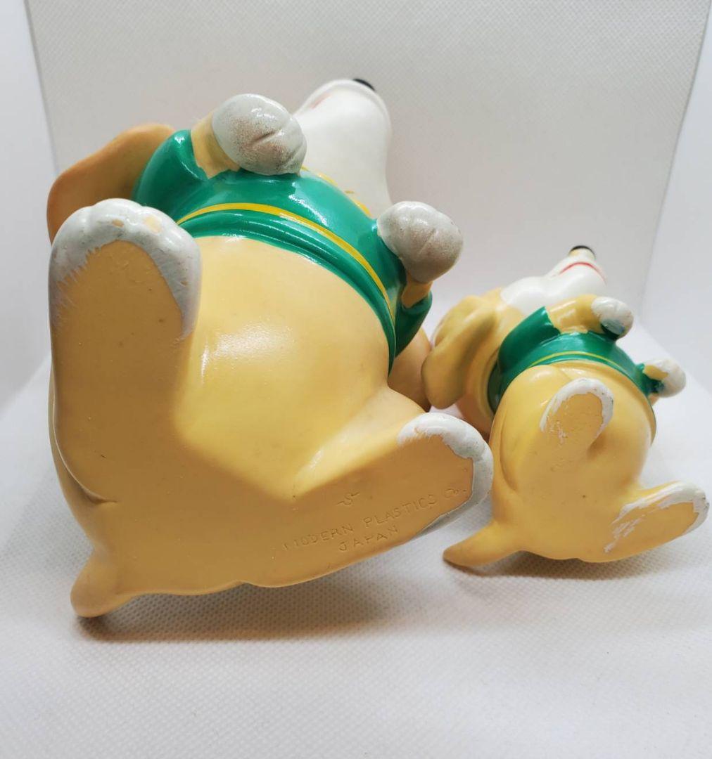 三和銀行 貯金箱 大小セット カウンターサイズ ソフビ ノベルティ 貯金箱