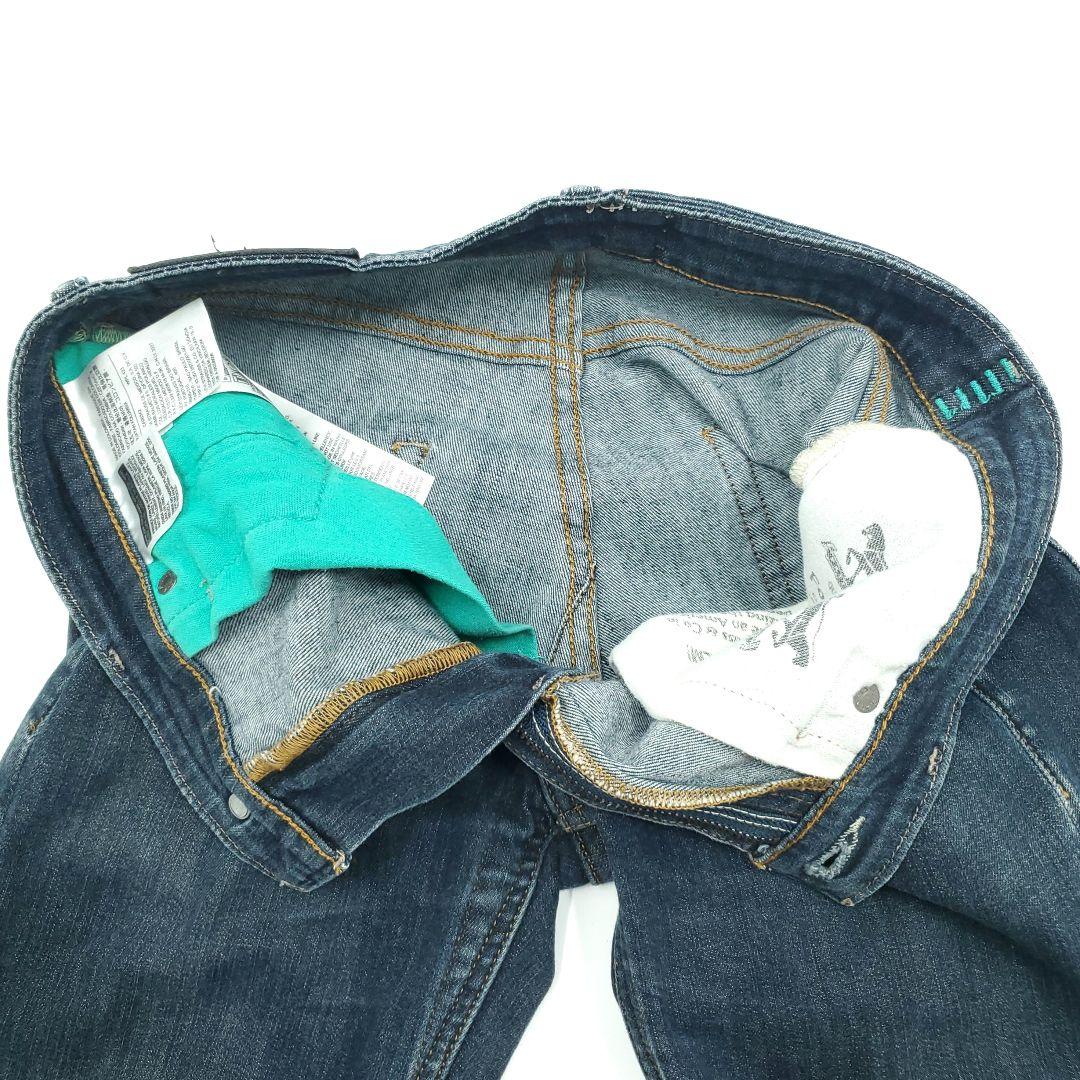希少サイクルパンツ◆Levi's 511コミューター◆W30リフレクター1071