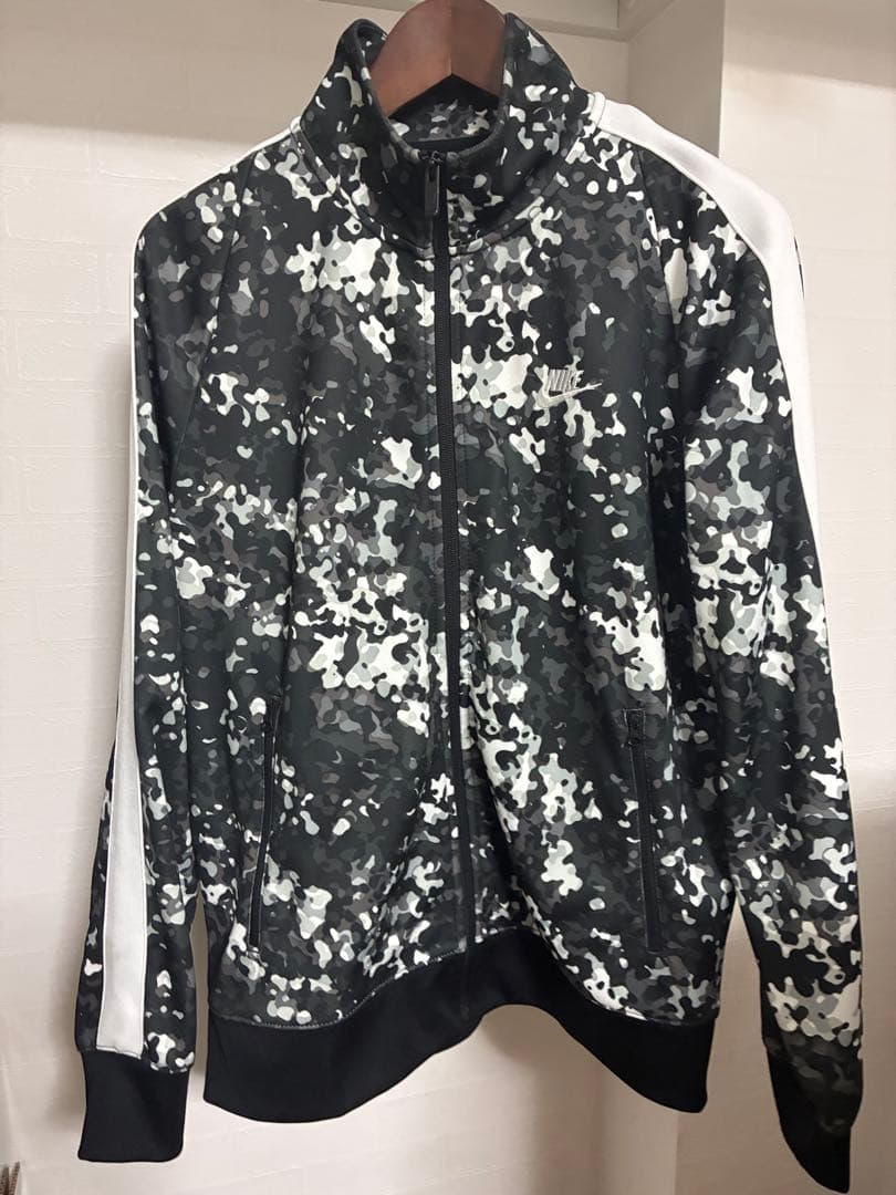 NIKE セットアップ ジャージ 総柄 迷彩 カモフラージュ トラックジャケット