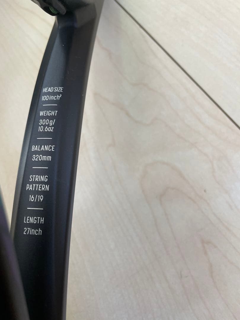 YONEX ヨネックス テニス ラケット VCORE 100 G2 300g