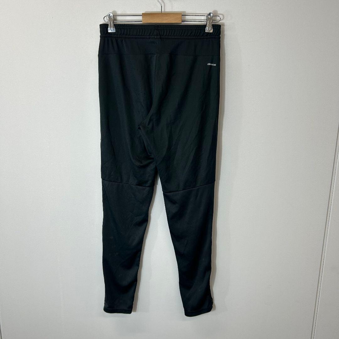 adidas 黒 ジャージパンツ