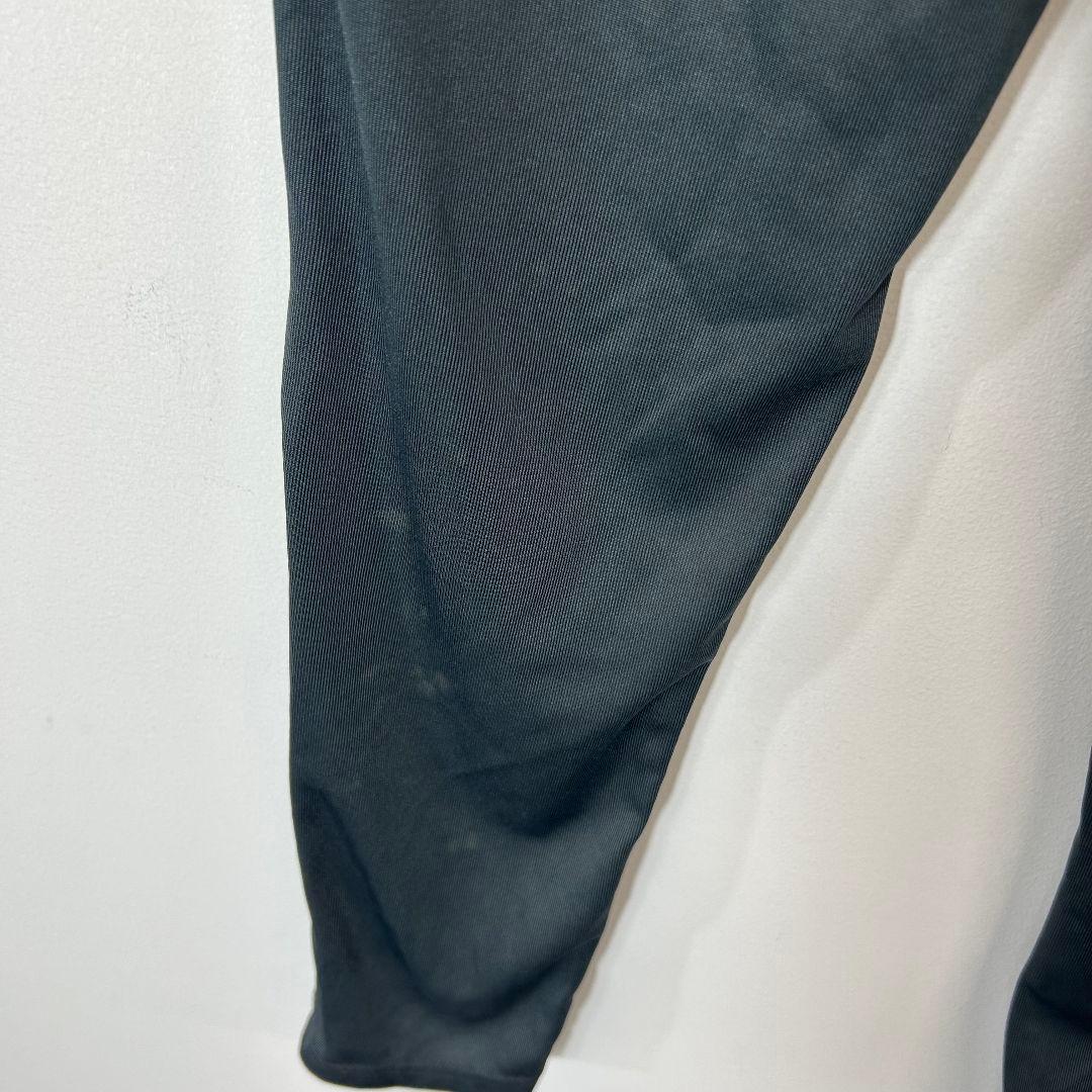 adidas 黒 ジャージパンツ
