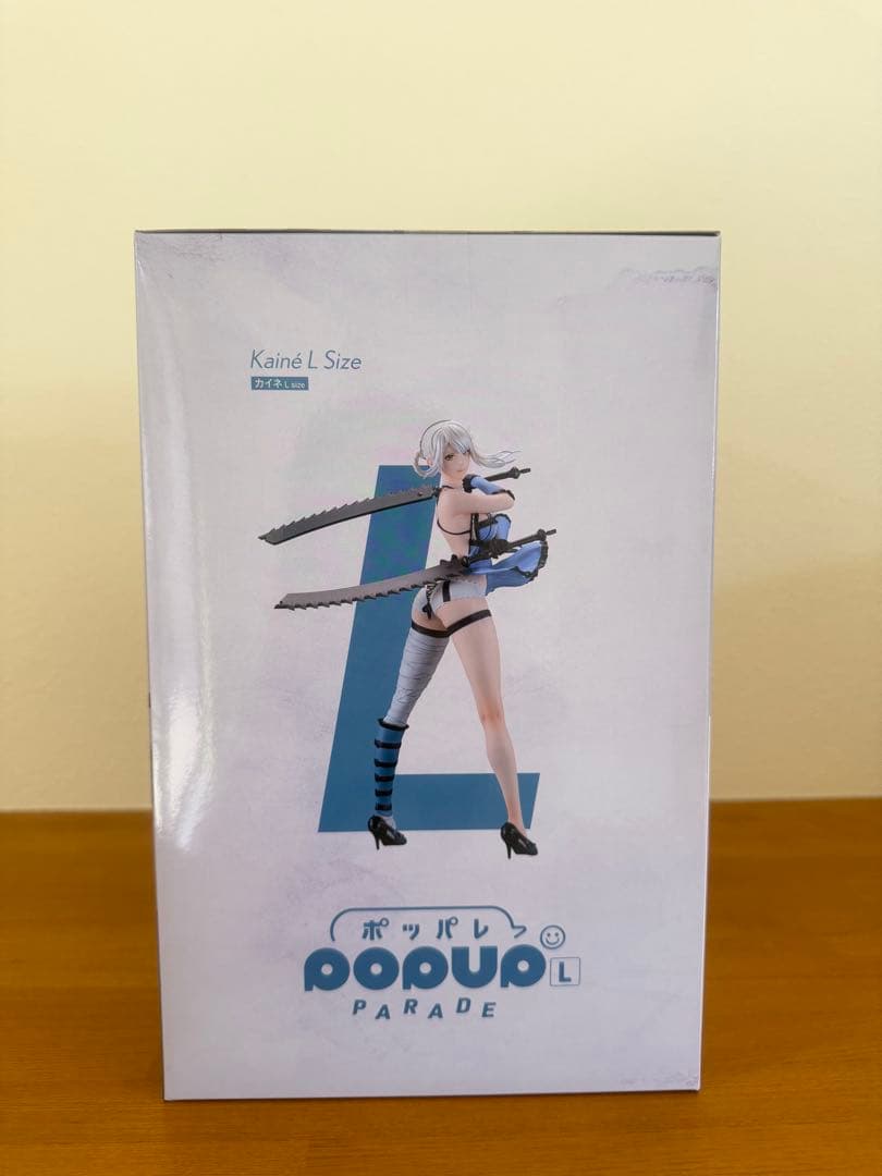 NieR Automata 15周年　記念くじフィギュア 一番くじ A賞　カイネ
