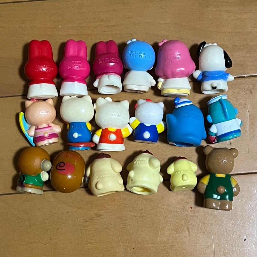 サンリオ　フィギュア　昭和レトロ　平成