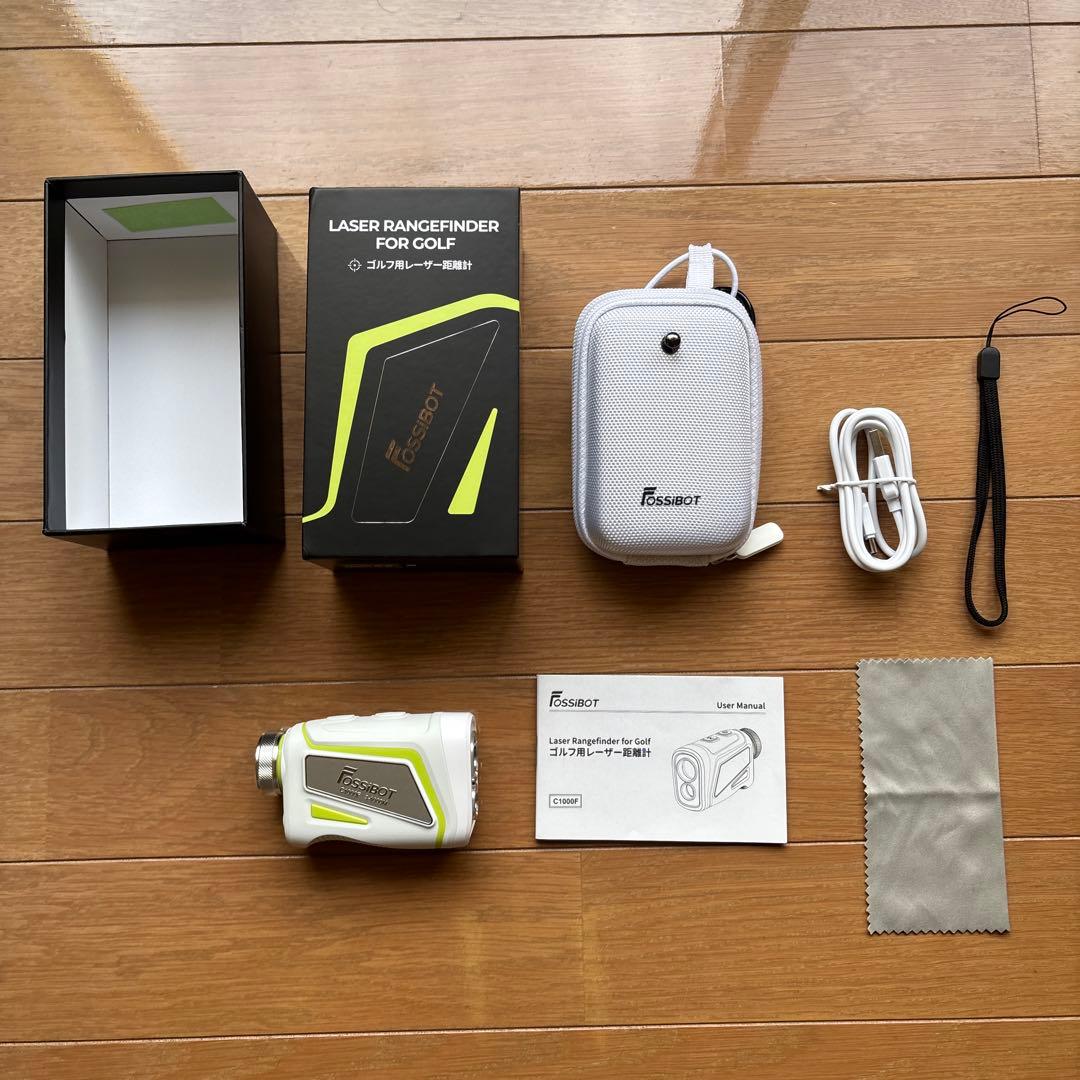 FOSSIBOT レーザー距離計 G1000F