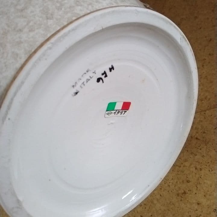 傘立て陶器　アンティーク傘立て　オブジェ