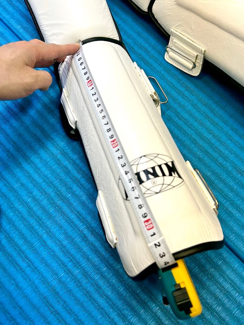Windy レガース LPL 本革 本格的 ウィンディ キックボクシング 白