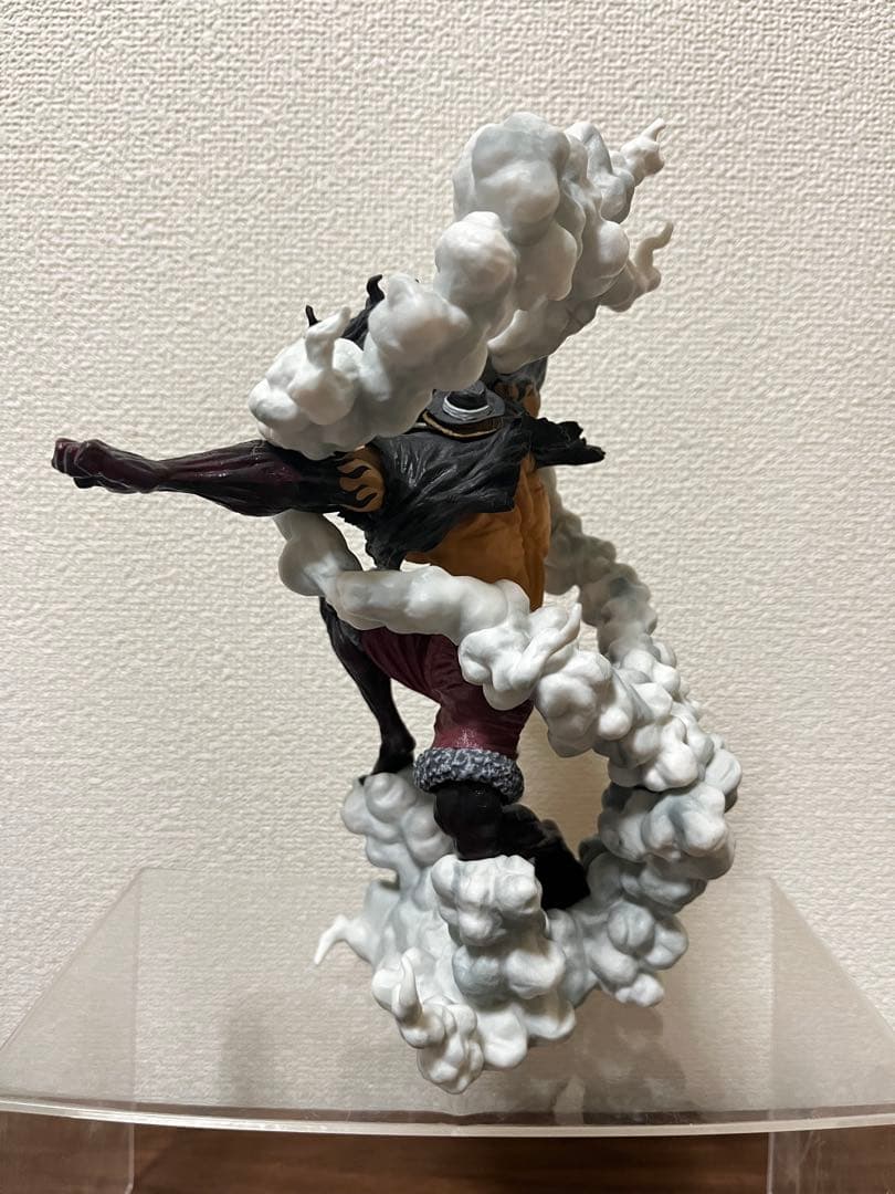 ワンピース 一番くじ ルフィ ギア4 フィギュア