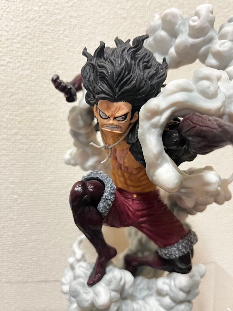 ワンピース 一番くじ ルフィ ギア4 フィギュア