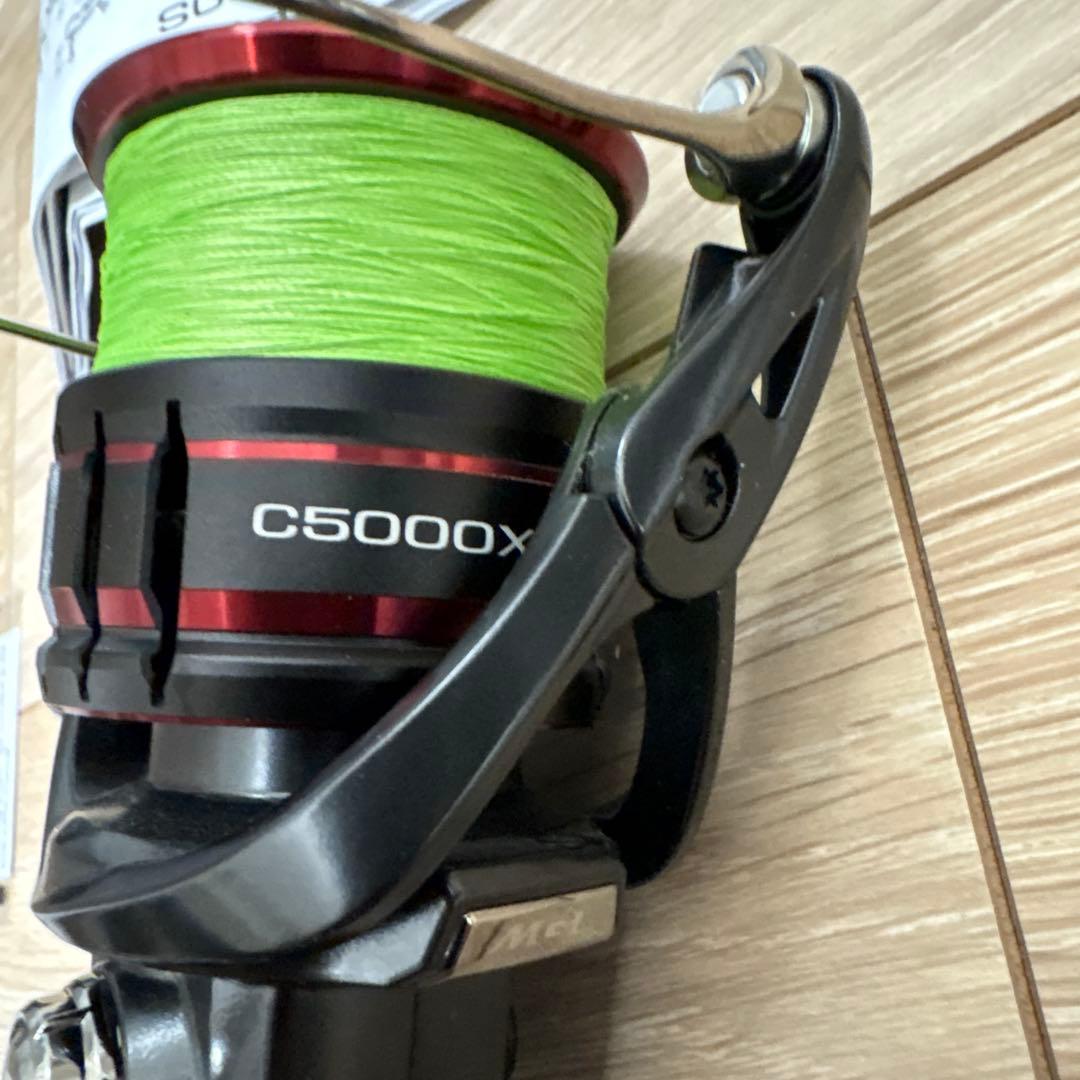 SHIMANO VANFORD C5000XG スピニングリール