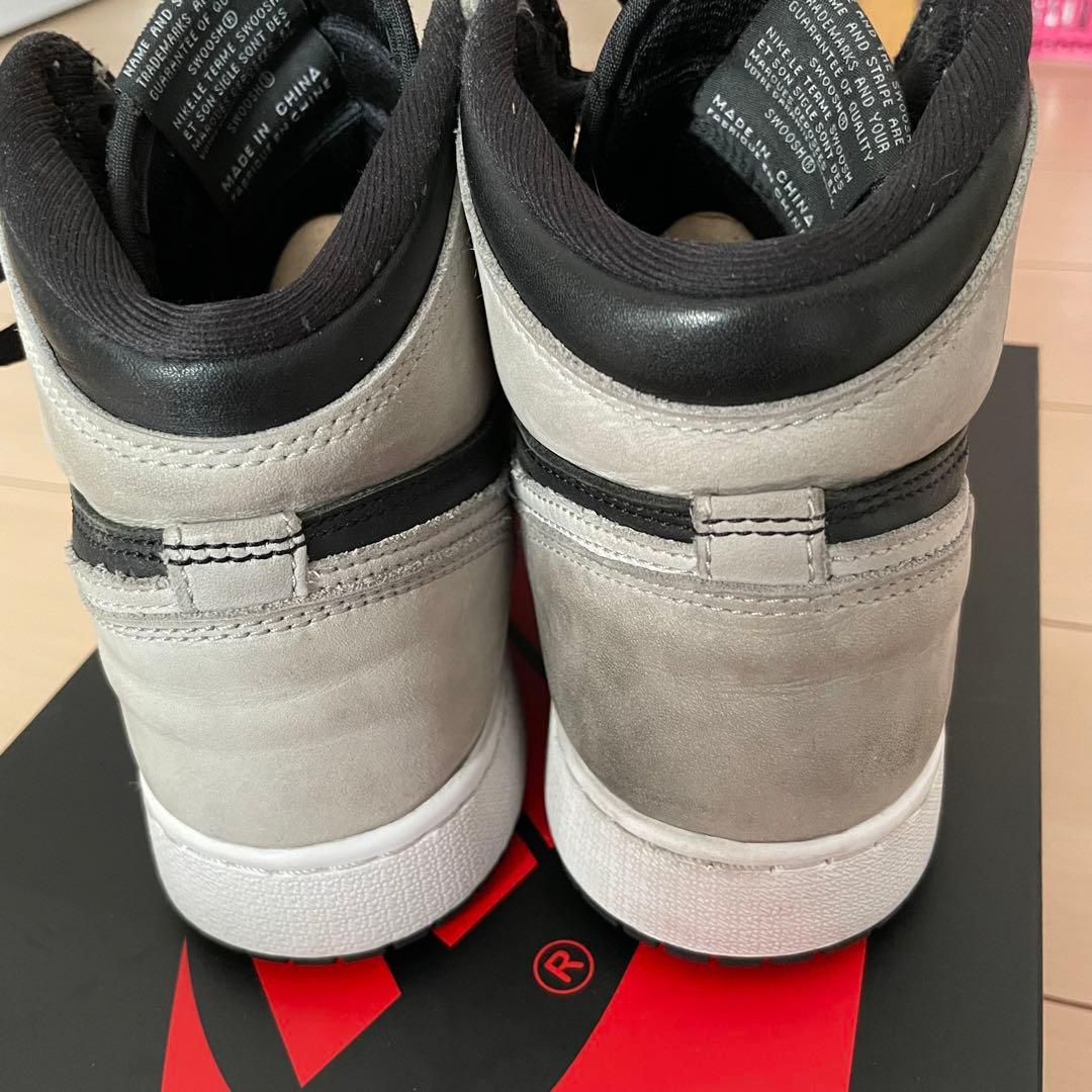 エアジョーダン1 RETORO HIGH OG GS 24cm シャドウ