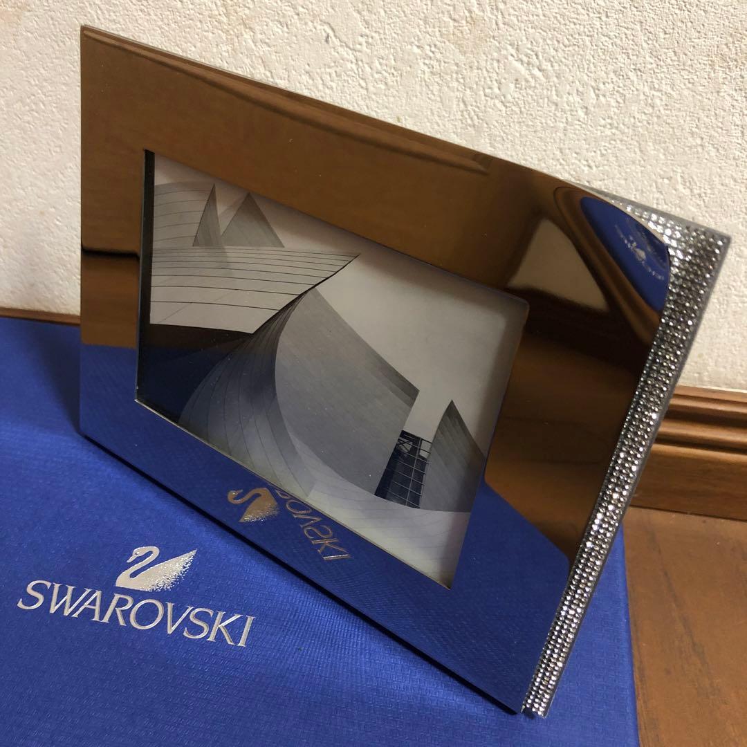 スワロフスキー　ambiray フォトフレーム　新品