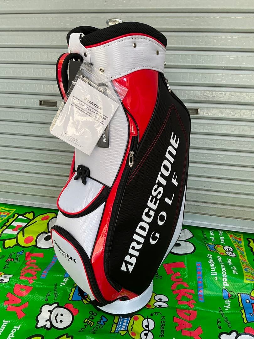 ブリジストンスポーツキャディーバッグ9型