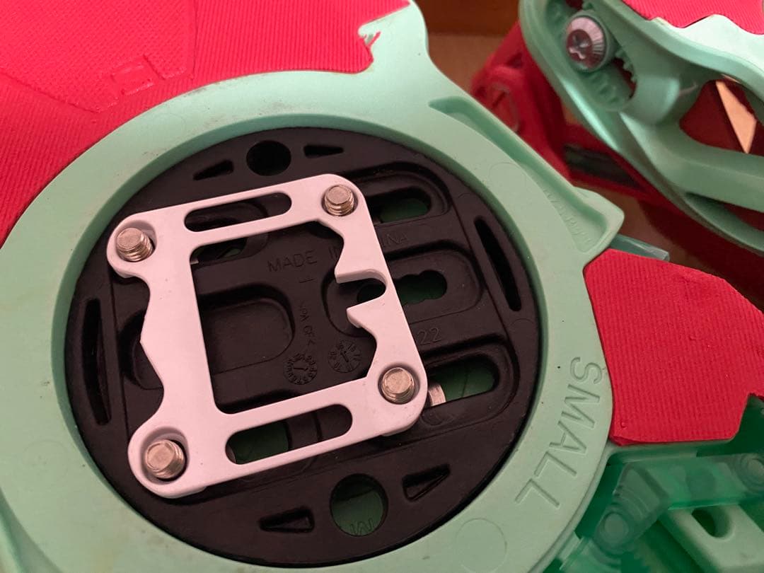 SALOMON MIRAGE サロモン ビンディングSサイズ