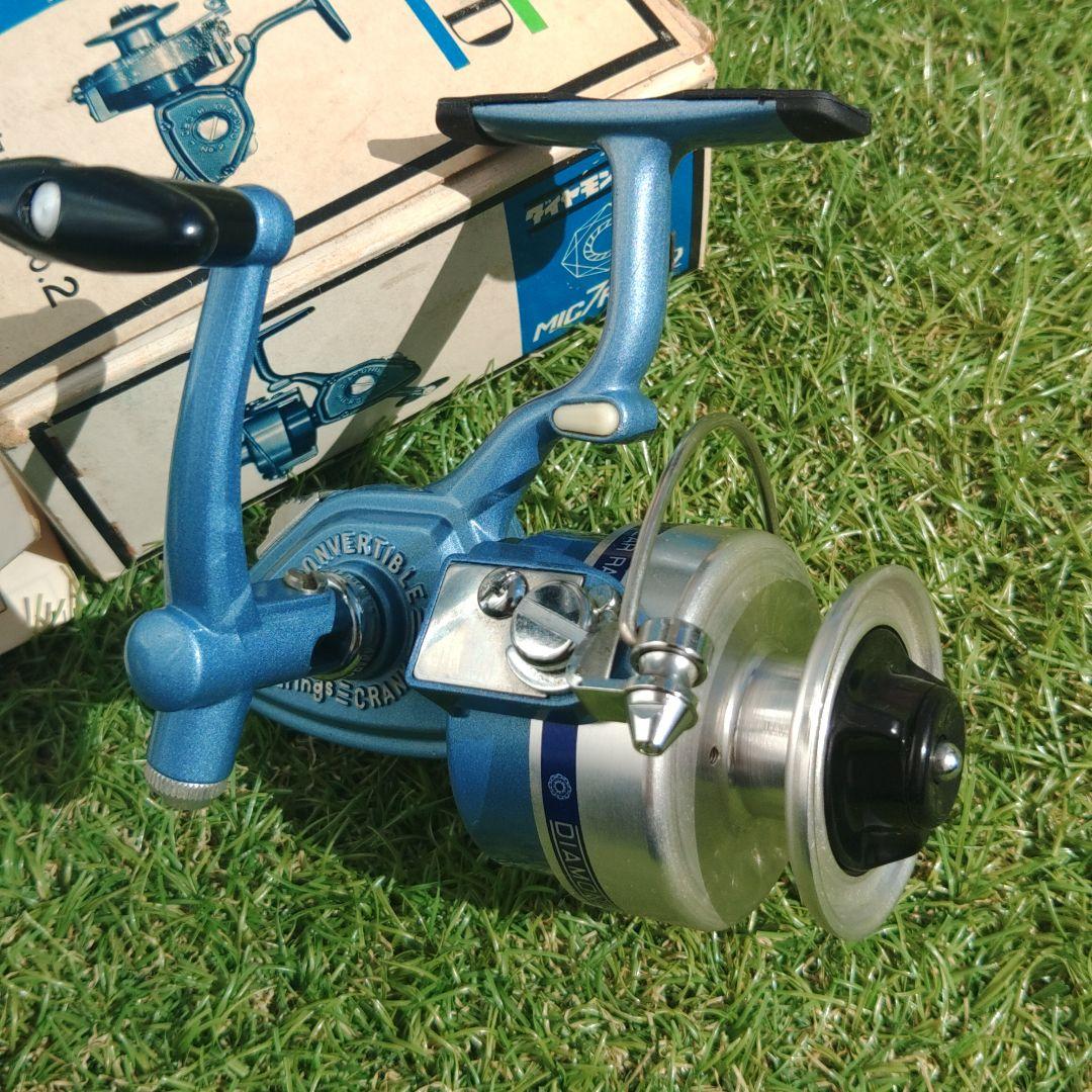❇️ダイヤモンド リール PRO 7 リール 箱付き⭐大森製作所