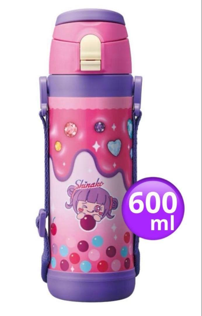 しなこちゃん 3WAYキッチンボトル 600ml
